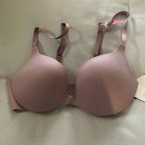 Ambrielle  Everyday T-shirt plunge bra. 34B.  Color elderberry.